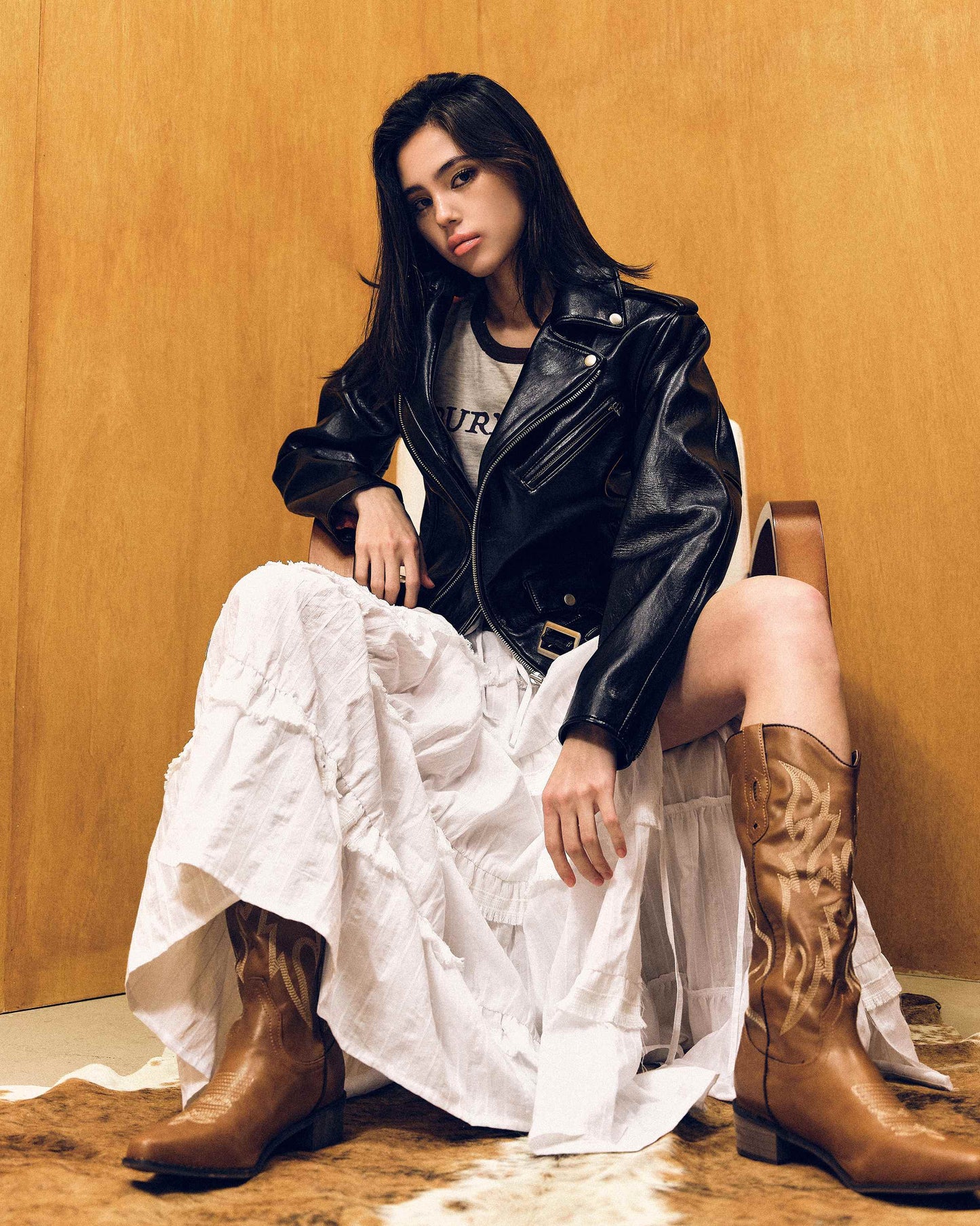 韓国モード ファッション REVURA アウター