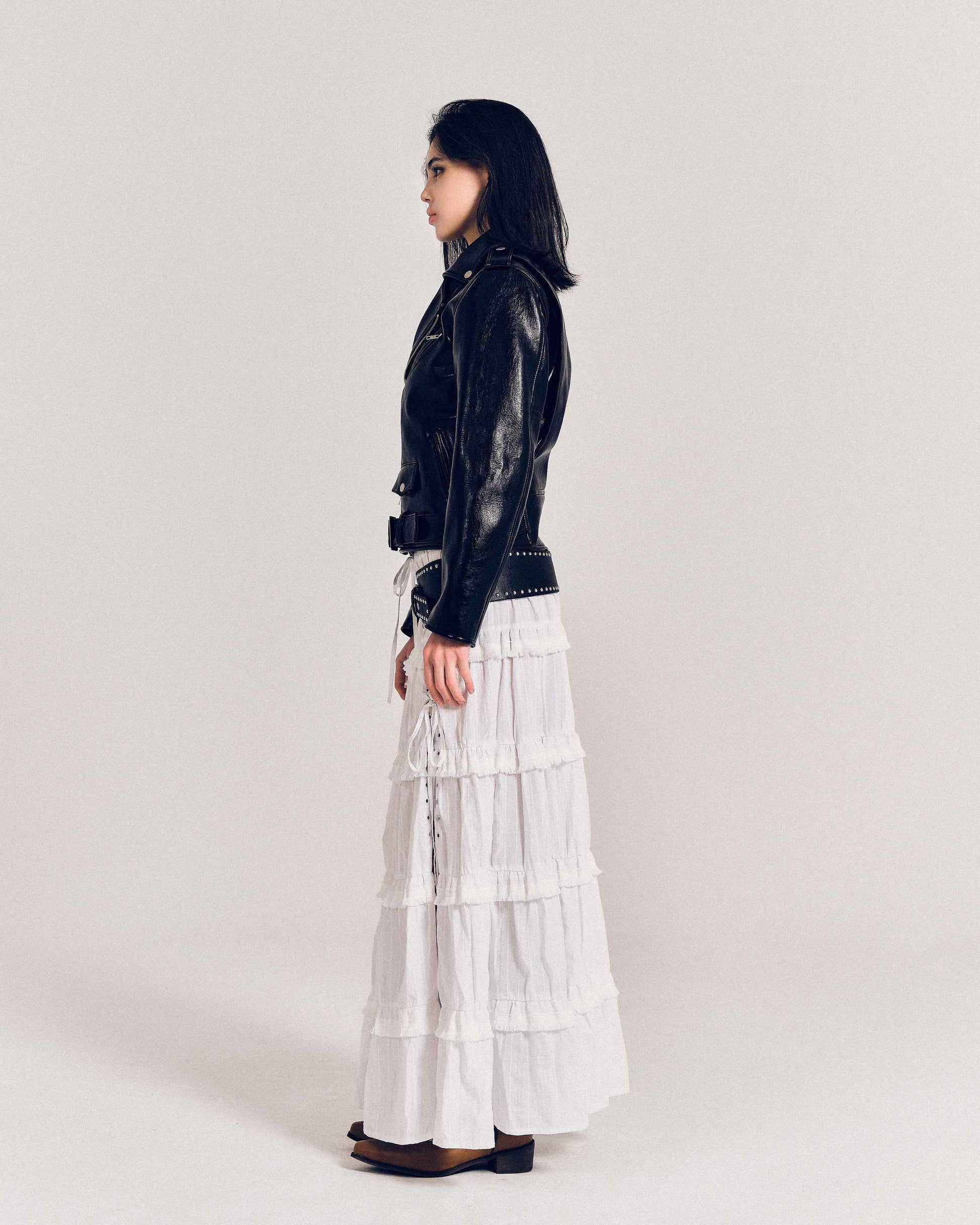 韓国 ファッション レディース 人気 モードアウター