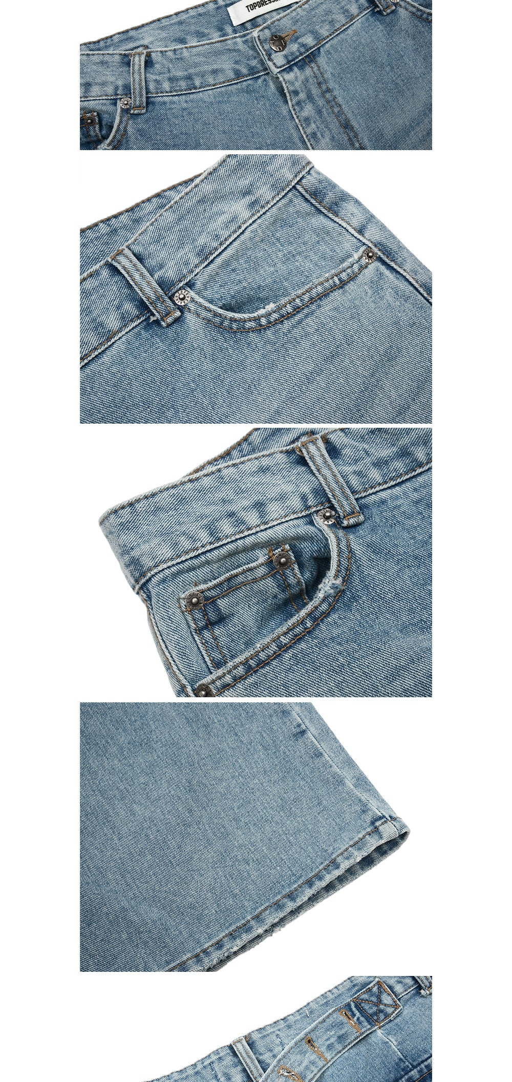 【TOPDRESSING 2026SS】Bye Pants