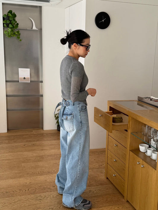 【TOPDRESSING 2026SS】Bye Pants