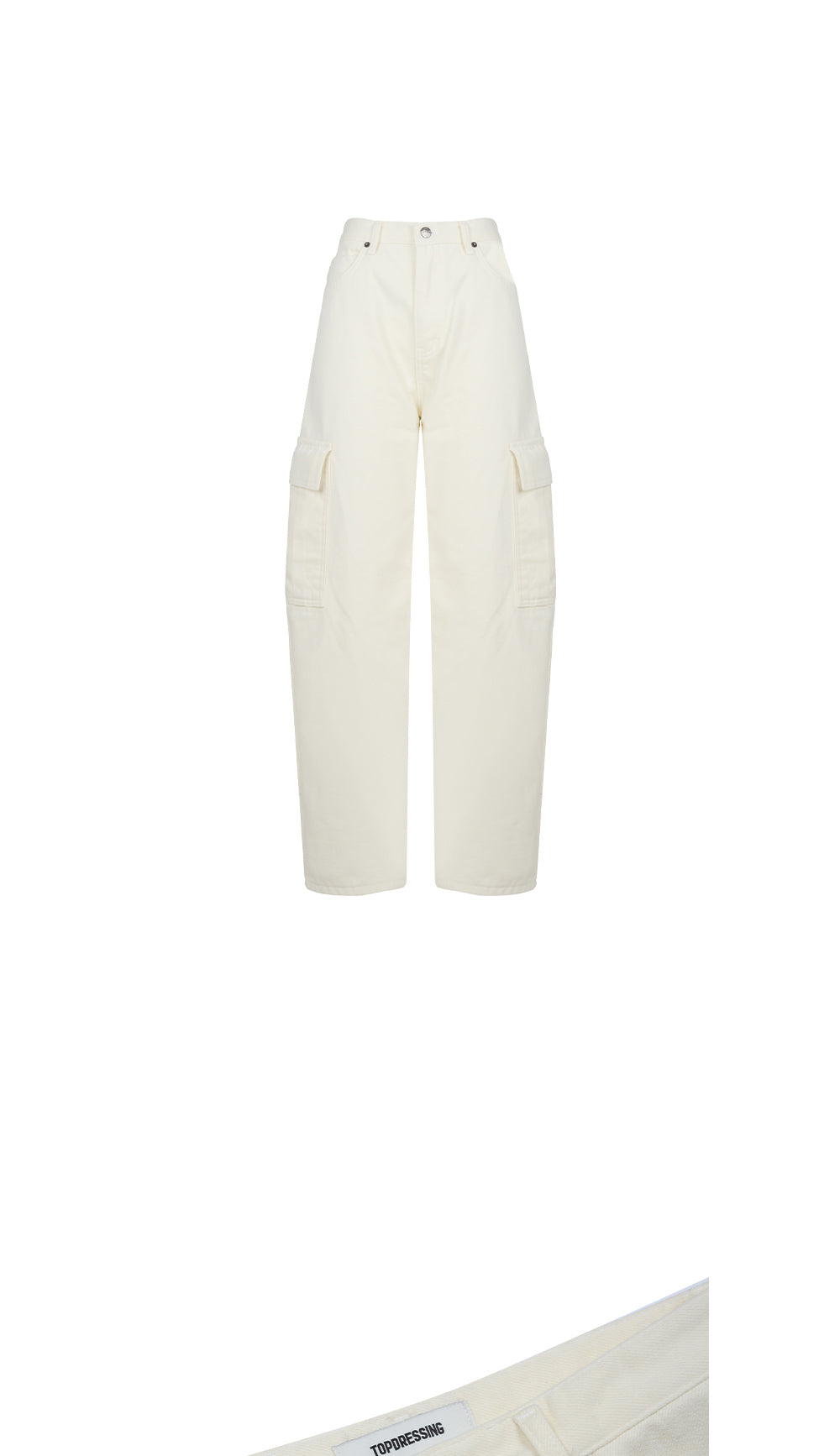 【TOPDRESSING 2026SS】SNO CARGO PANTS