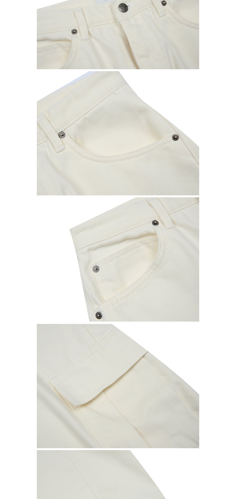 【TOPDRESSING 2026SS】SNO CARGO PANTS