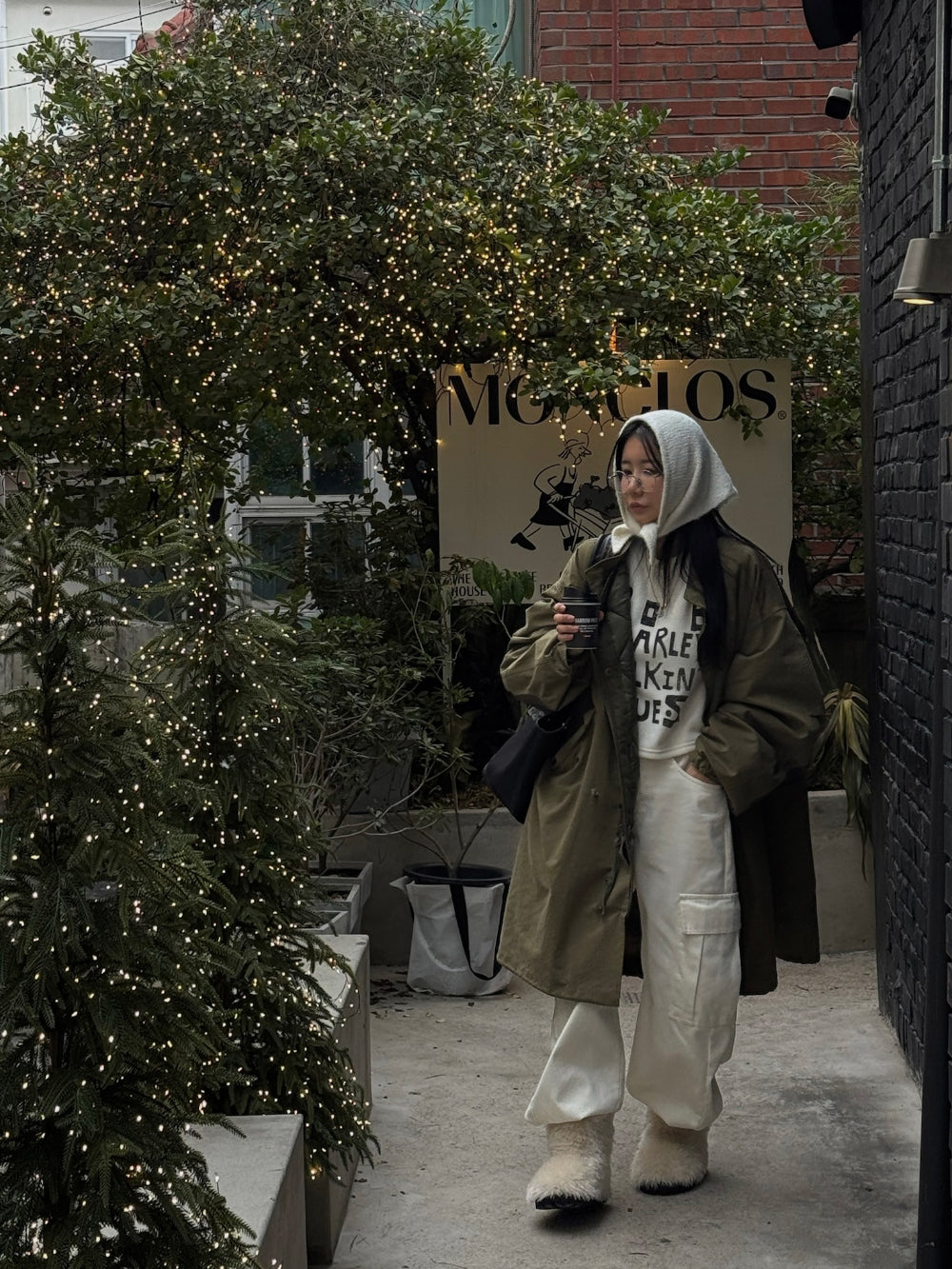 【TOPDRESSING 2026SS】SNO CARGO PANTS