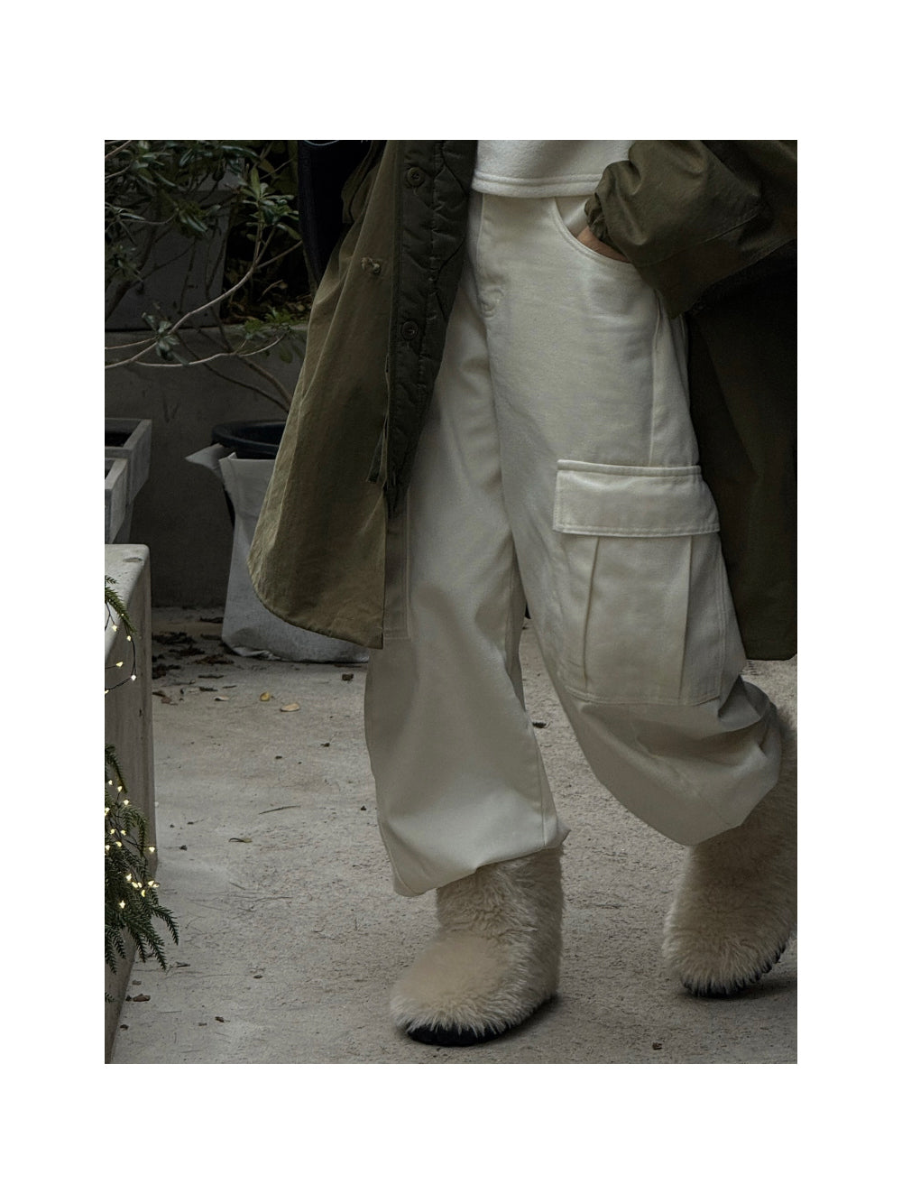【TOPDRESSING 2026SS】SNO CARGO PANTS