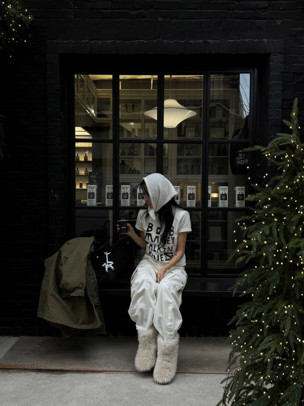 【TOPDRESSING 2026SS】SNO CARGO PANTS