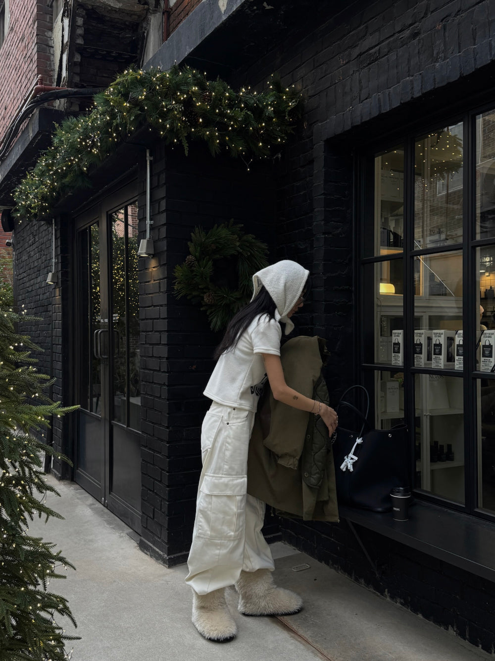 【TOPDRESSING 2026SS】SNO CARGO PANTS