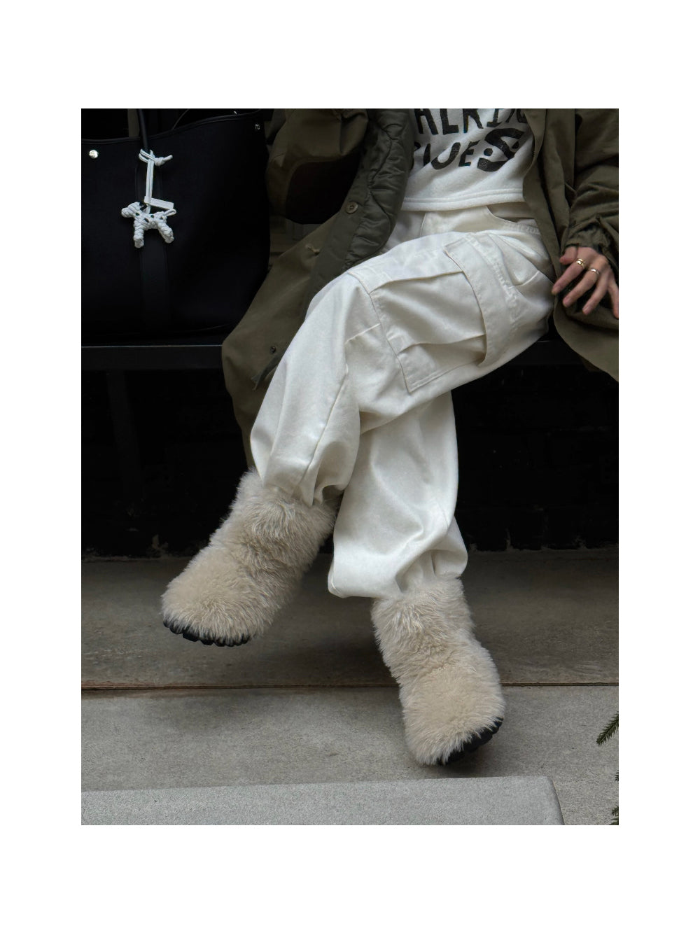 【TOPDRESSING 2026SS】SNO CARGO PANTS