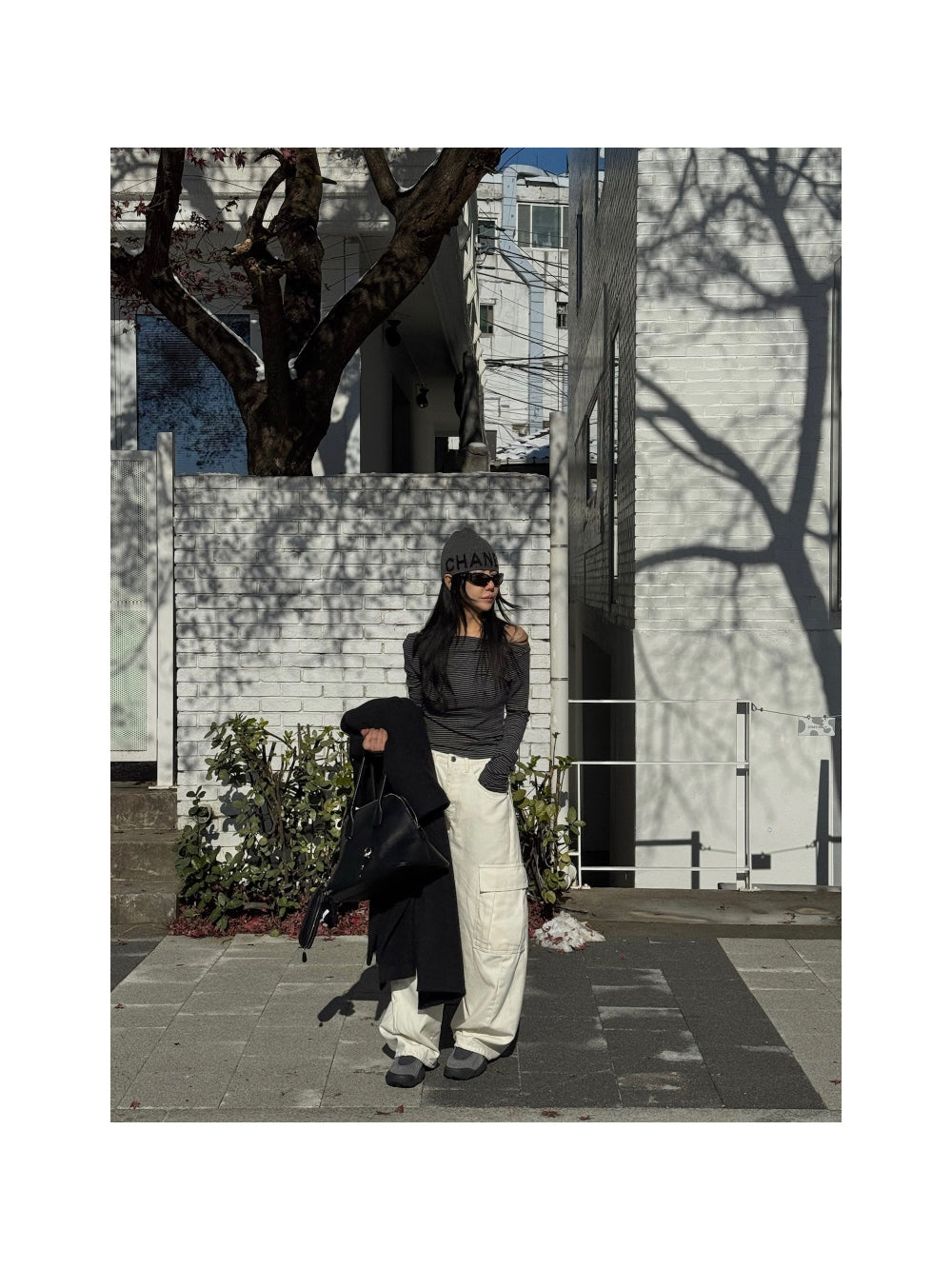 【TOPDRESSING 2026SS】SNO CARGO PANTS