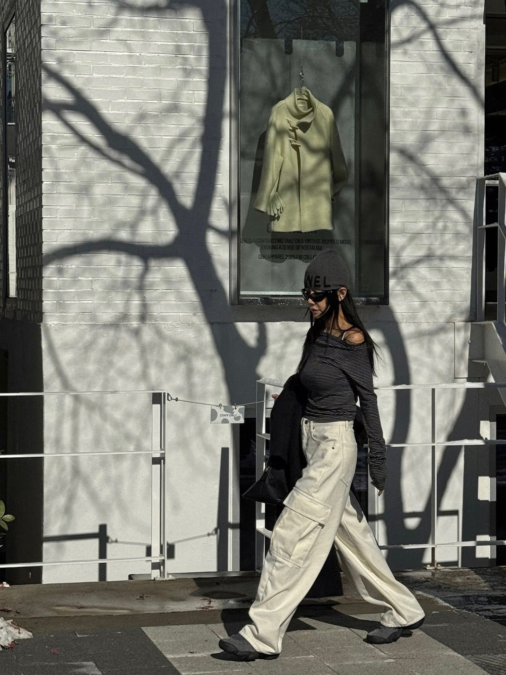 【TOPDRESSING 2026SS】SNO CARGO PANTS