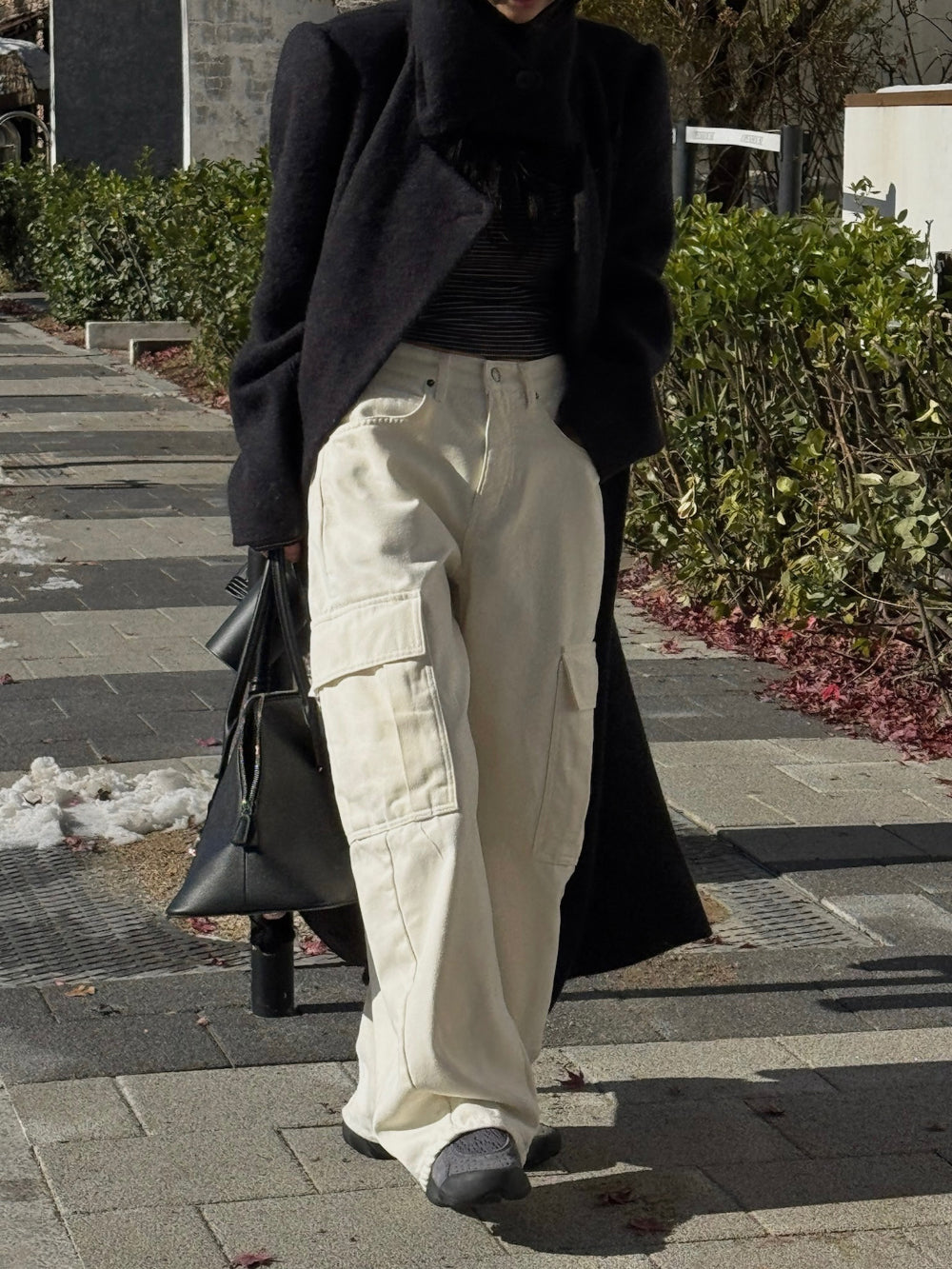 【TOPDRESSING 2026SS】SNO CARGO PANTS