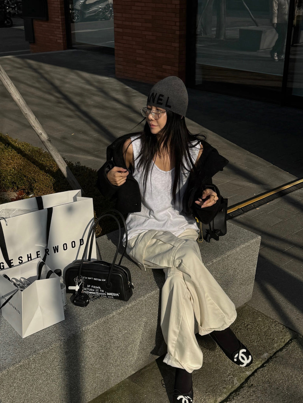 【TOPDRESSING 2026SS】SNO CARGO PANTS