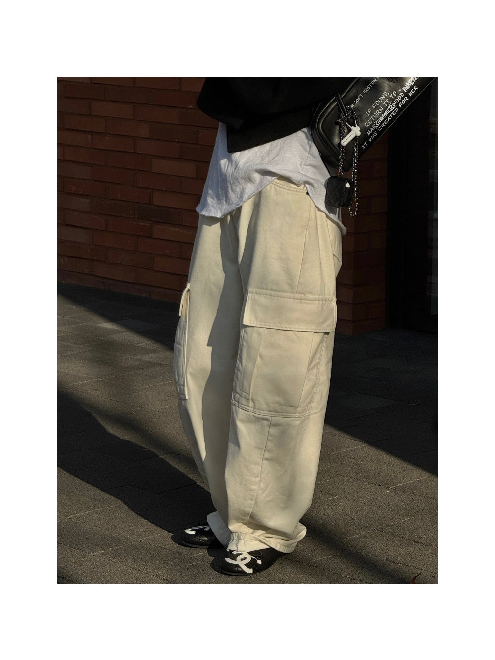 【TOPDRESSING 2026SS】SNO CARGO PANTS