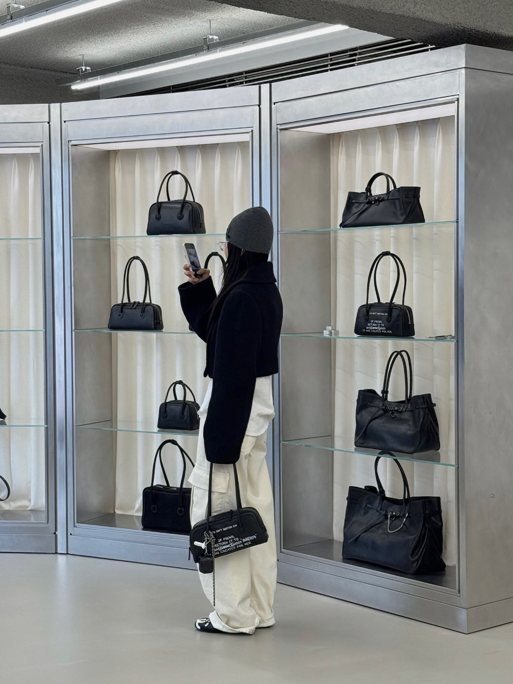 【TOPDRESSING 2026SS】SNO CARGO PANTS