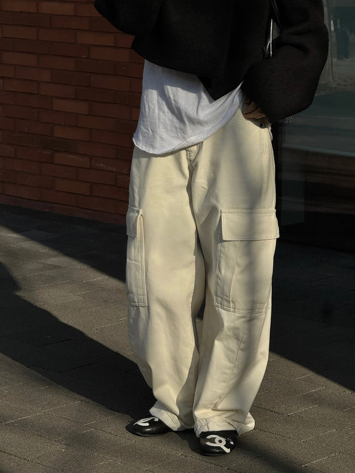[TOPDRESSING 2026SS] SNO CARGO PANTS