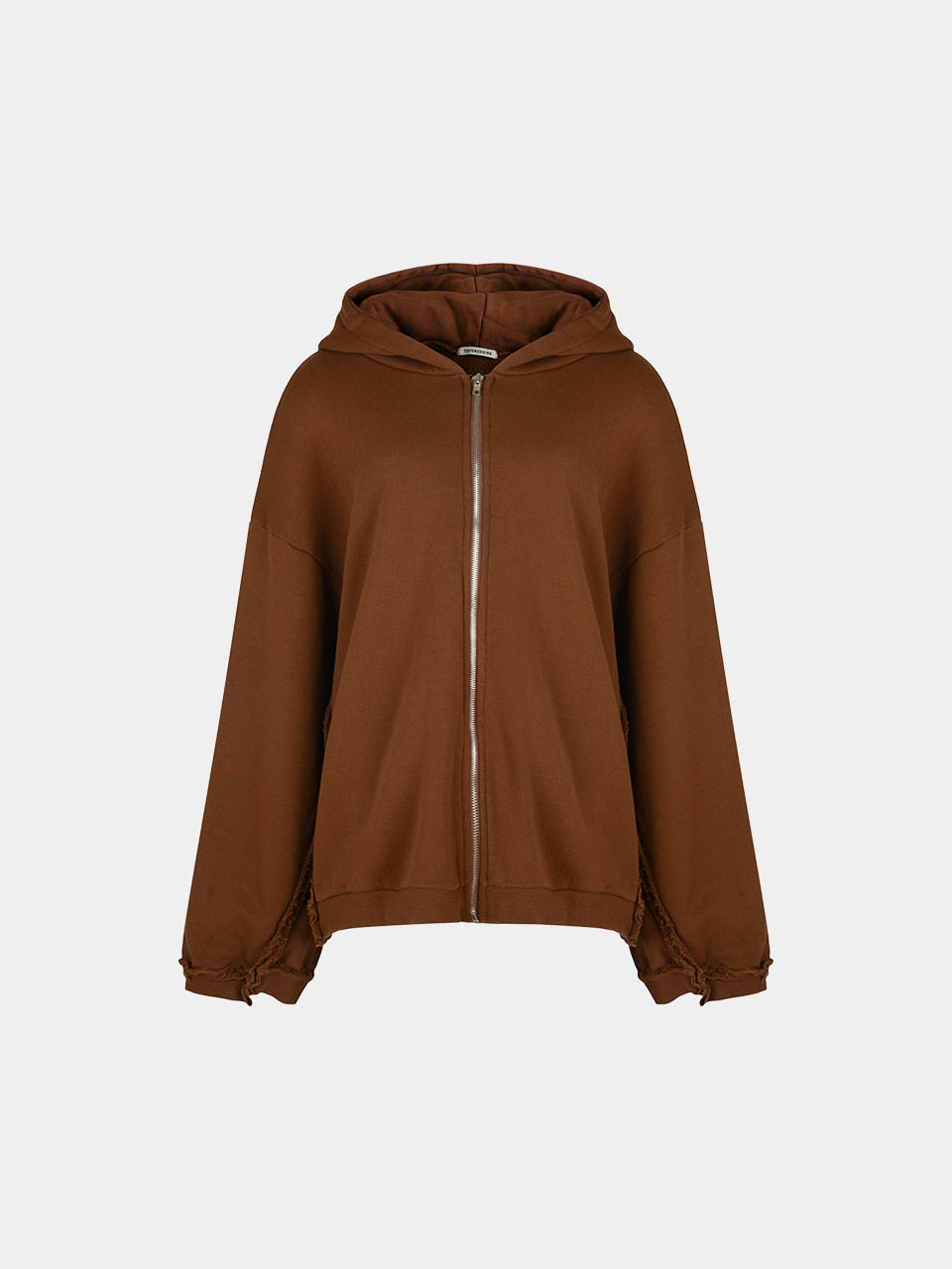 [TOPDRESSING 2026SS] MEGA HOOD ZIP-UP