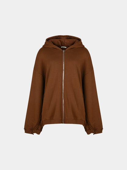 [TOPDRESSING 2026SS] MEGA HOOD ZIP-UP