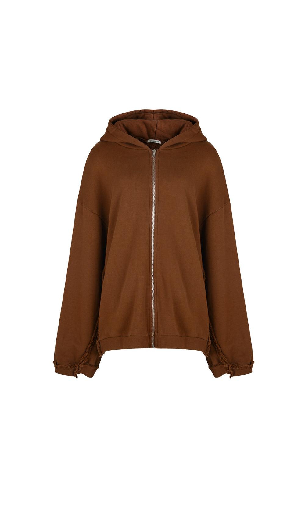 [TOPDRESSING 2026SS] MEGA HOOD ZIP-UP