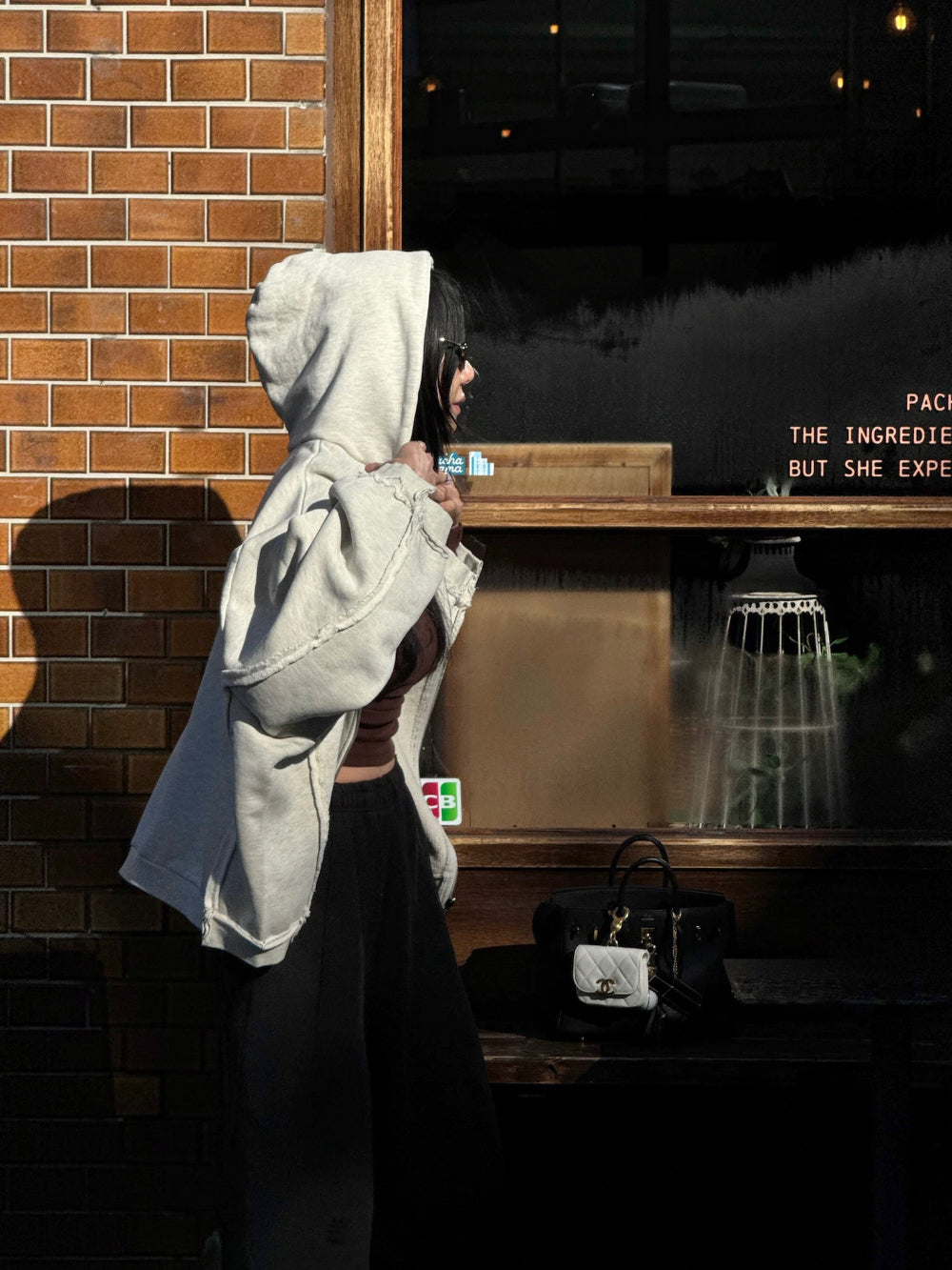 [TOPDRESSING 2026SS] MEGA HOOD ZIP-UP