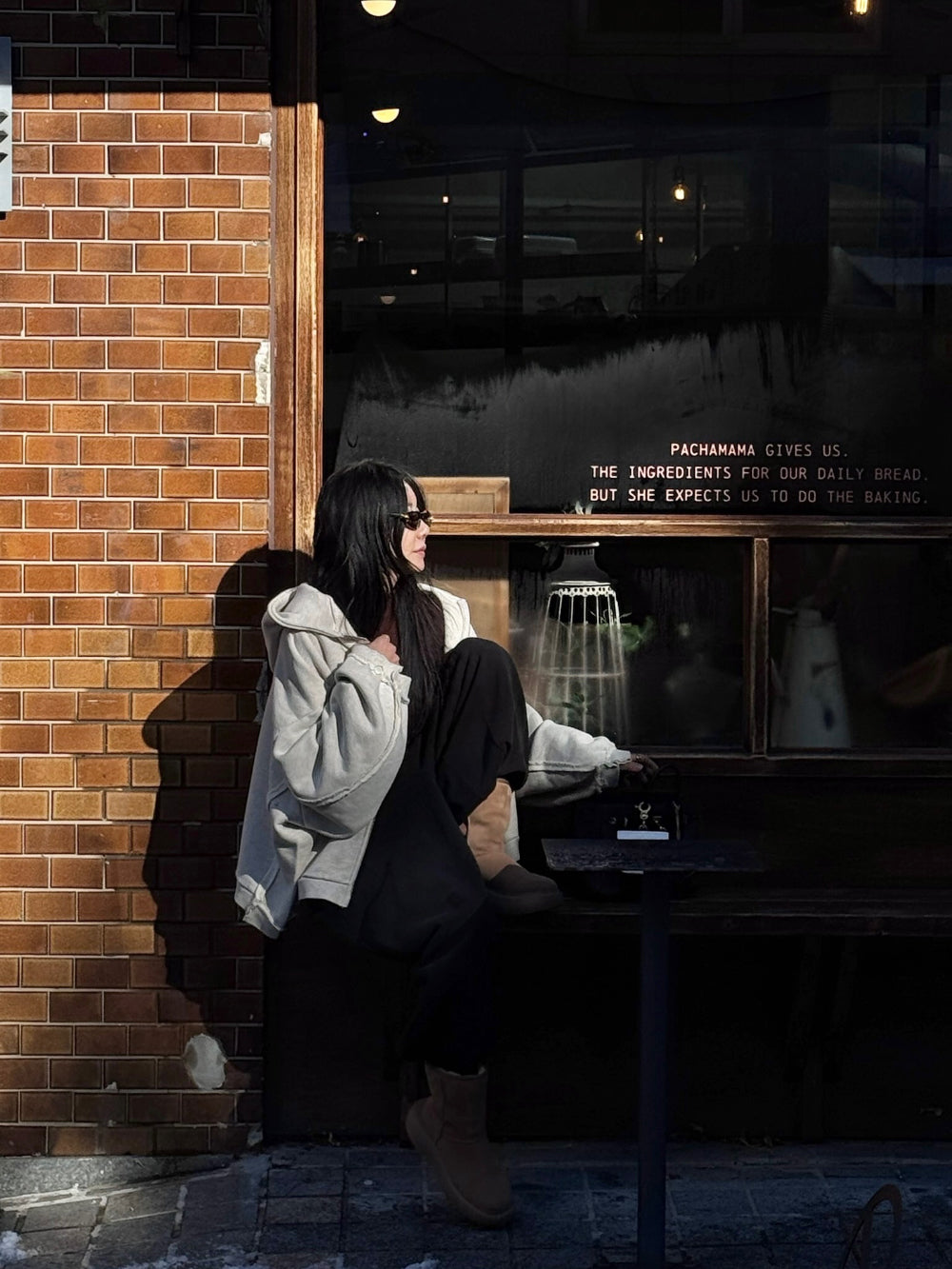 [TOPDRESSING 2026SS] MEGA HOOD ZIP-UP