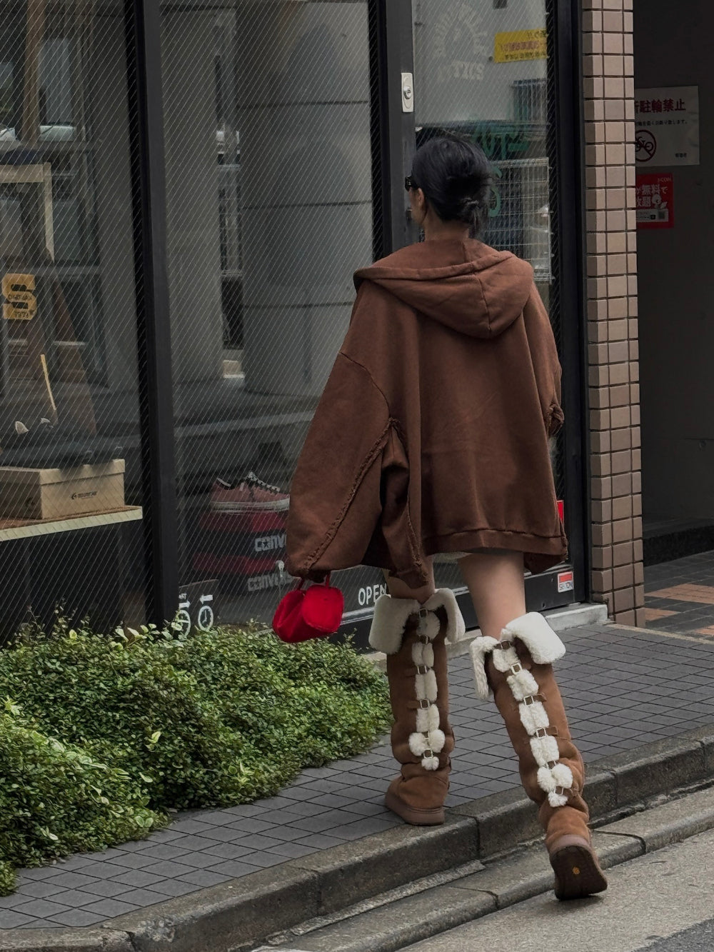 [TOPDRESSING 2026SS] MEGA HOOD ZIP-UP