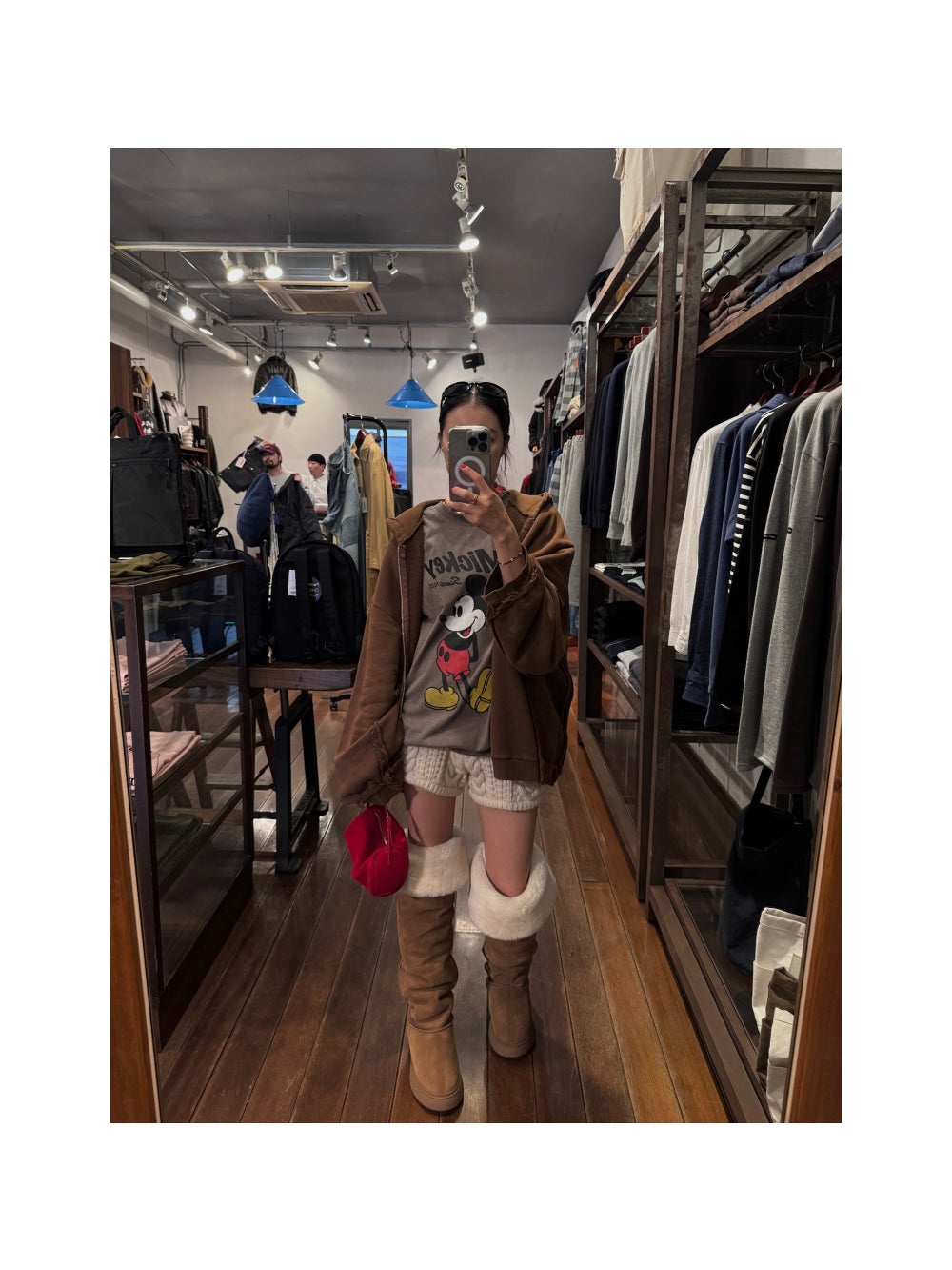 [TOPDRESSING 2026SS] MEGA HOOD ZIP-UP