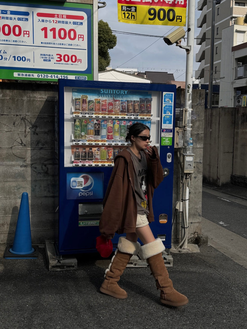 [TOPDRESSING 2026SS] MEGA HOOD ZIP-UP