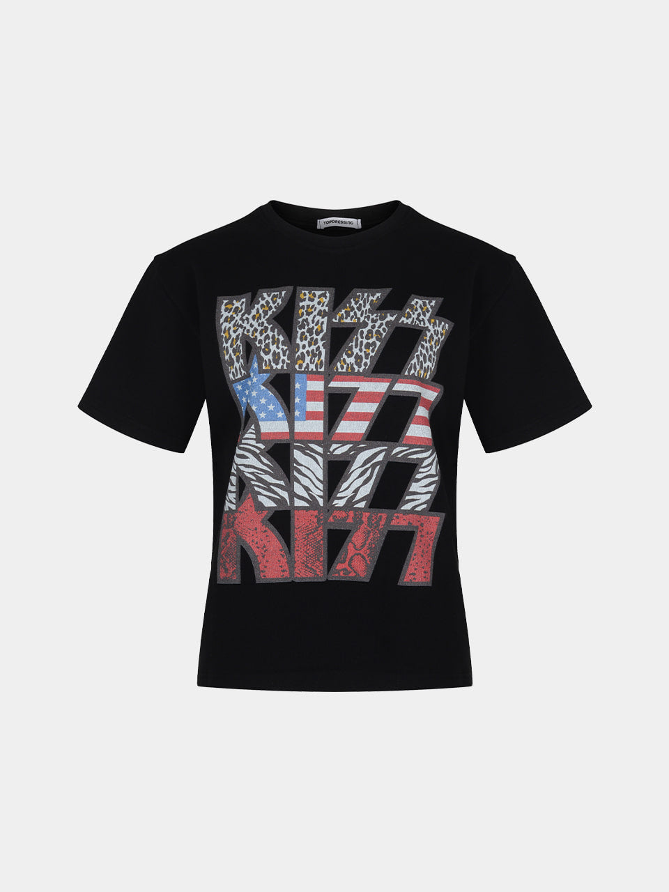 [TOPDRESSING 2026SS] KISS PRINTED T-SHIRT