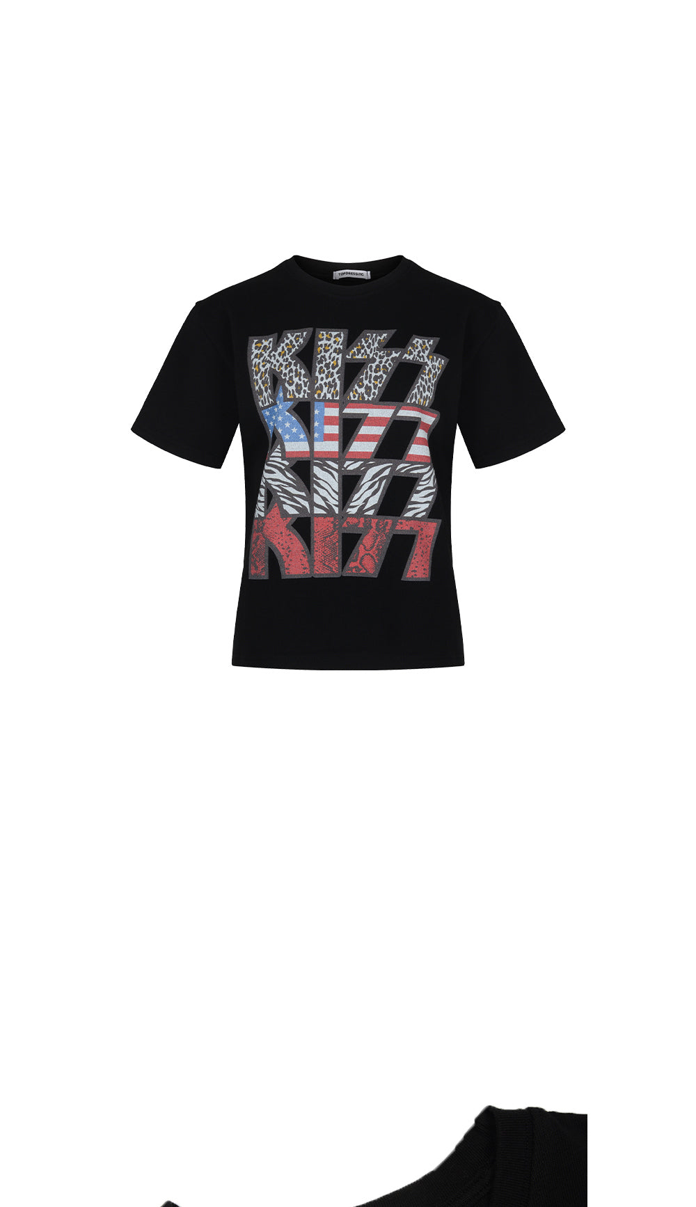 [TOPDRESSING 2026SS] KISS PRINTED T-SHIRT