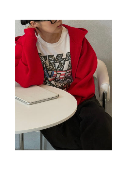 [TOPDRESSING 2026SS] KISS PRINTED T-SHIRT