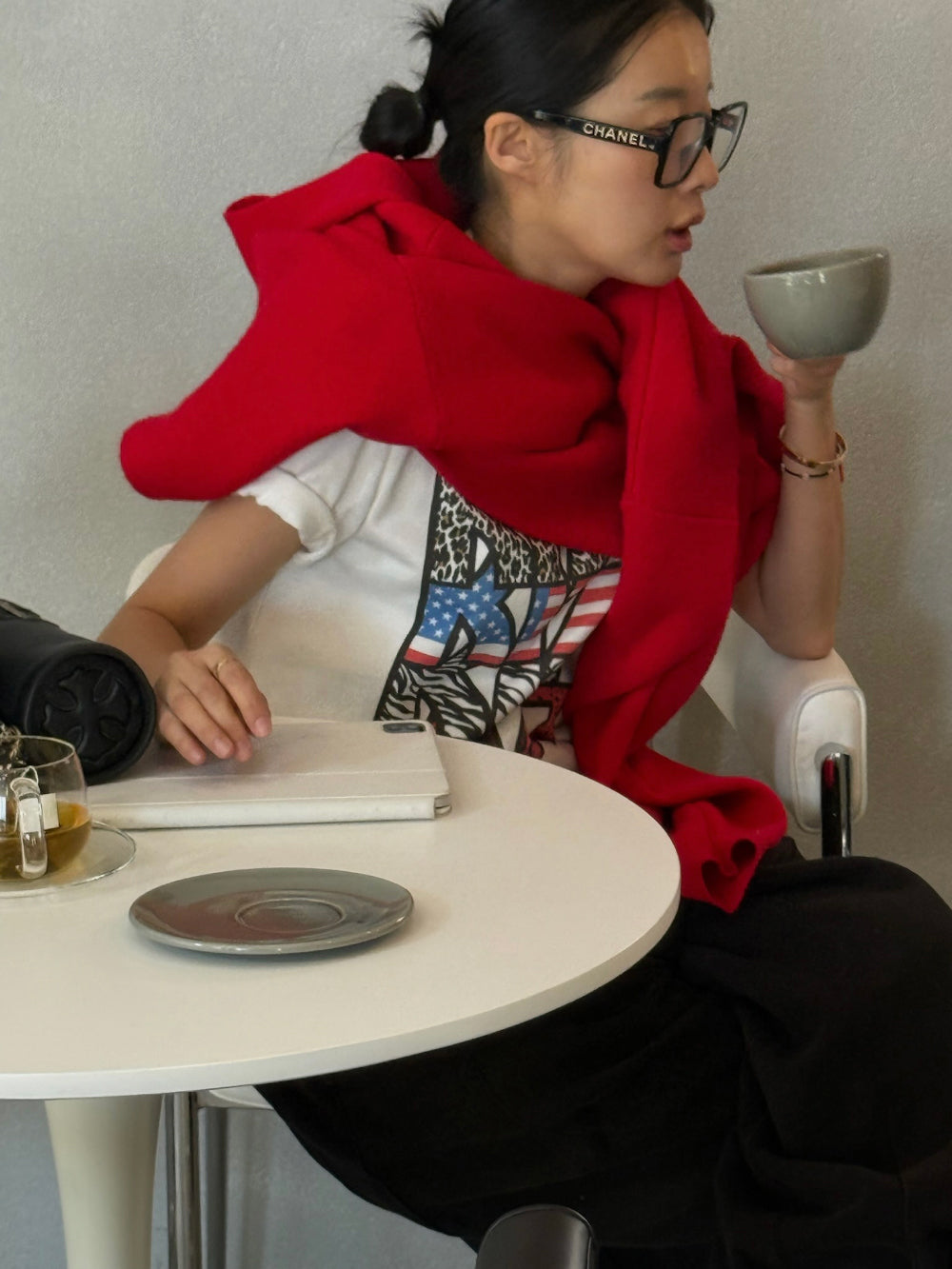 [TOPDRESSING 2026SS] KISS PRINTED T-SHIRT