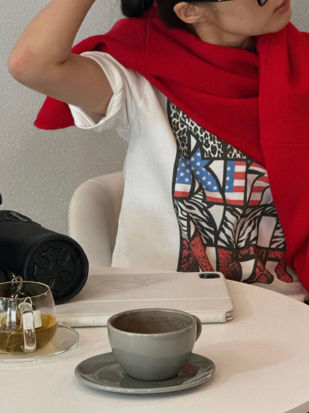 [TOPDRESSING 2026SS] KISS PRINTED T-SHIRT