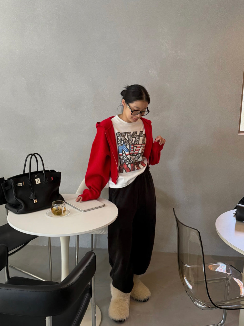 [TOPDRESSING 2026SS] KISS PRINTED T-SHIRT