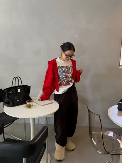 [TOPDRESSING 2026SS] KISS PRINTED T-SHIRT