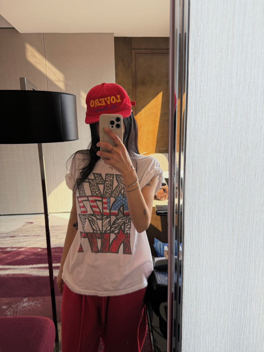 [TOPDRESSING 2026SS] KISS PRINTED T-SHIRT