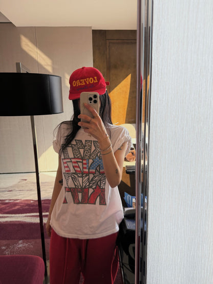 [TOPDRESSING 2026SS] KISS PRINTED T-SHIRT