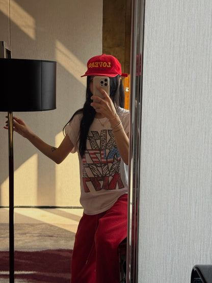 [TOPDRESSING 2026SS] KISS PRINTED T-SHIRT