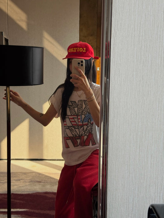 【TOPDRESSING 2026SS】KISS PRINTED T-SHIRT
