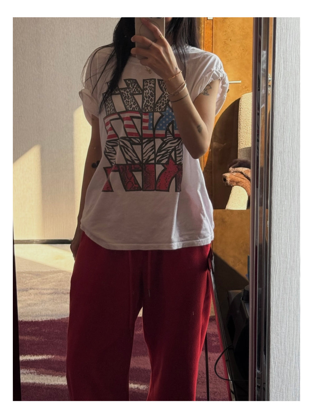 [TOPDRESSING 2026SS] KISS PRINTED T-SHIRT