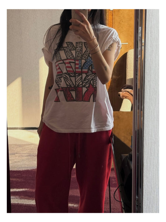 【TOPDRESSING 2026SS】KISS PRINTED T-SHIRT