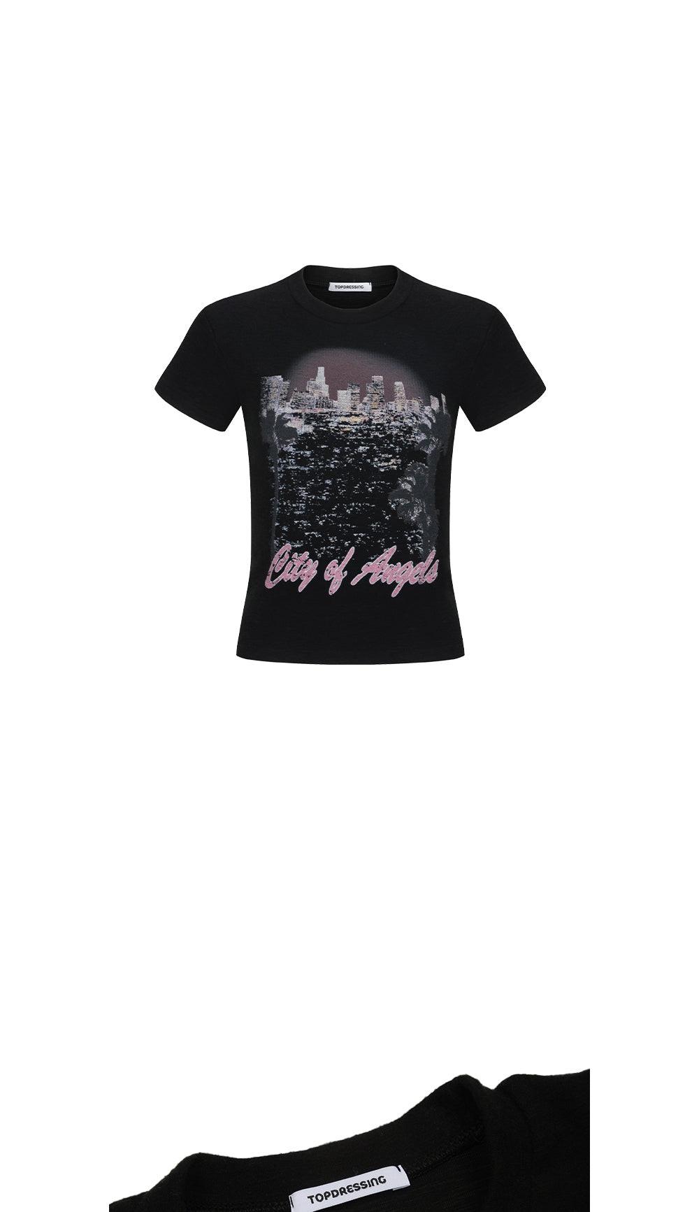 [TOPDRESSING 2026SS] ANGLE PRINTED T-SHIRT