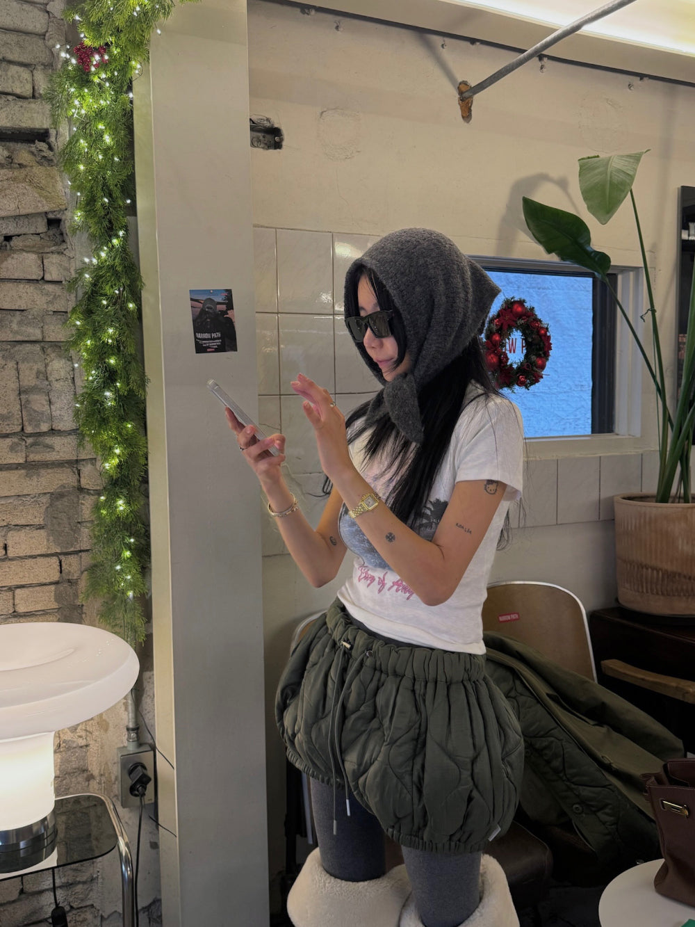 [TOPDRESSING 2026SS] ANGLE PRINTED T-SHIRT