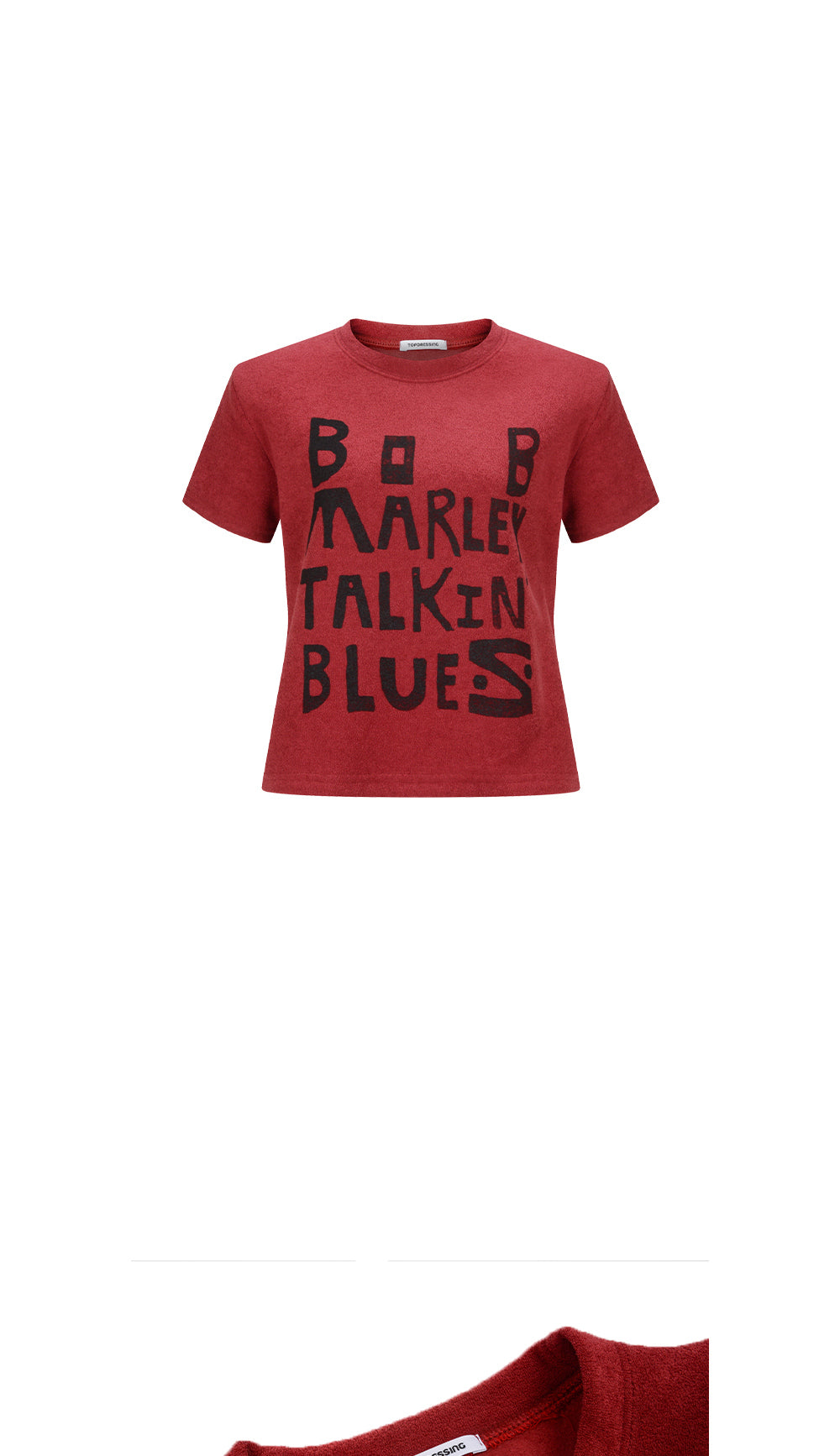 【TOPDRESSING 2026SS】MARLEY T-SHIRT