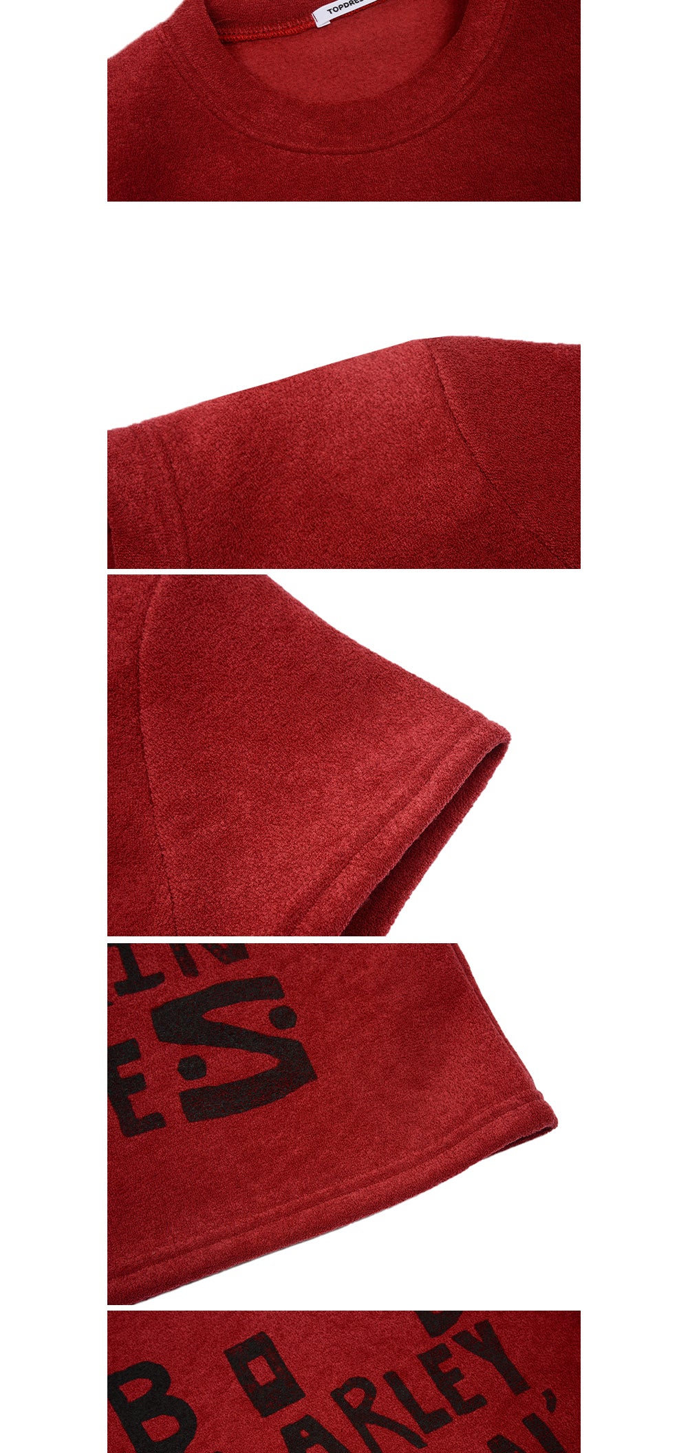 【TOPDRESSING 2026SS】MARLEY T-SHIRT