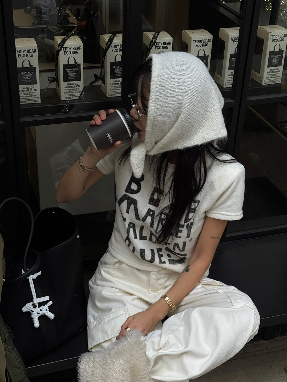 【TOPDRESSING 2026SS】MARLEY T-SHIRT