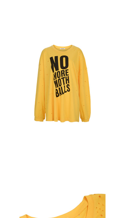 [TOPDRESSING 2026SS] No More T-shirt