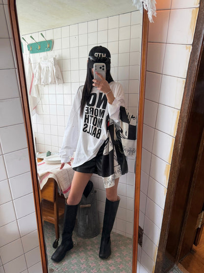 [TOPDRESSING 2026SS] No More T-shirt