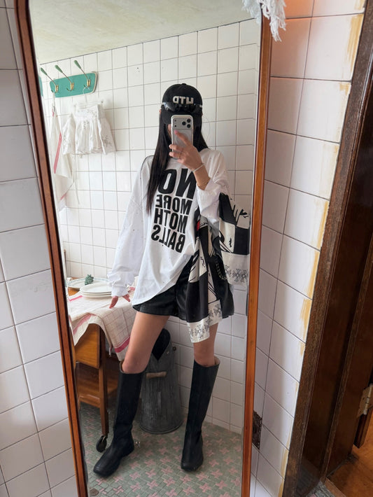 [TOPDRESSING 2026SS] No More T-shirt