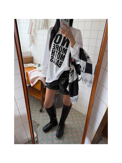 [TOPDRESSING 2026SS] No More T-shirt