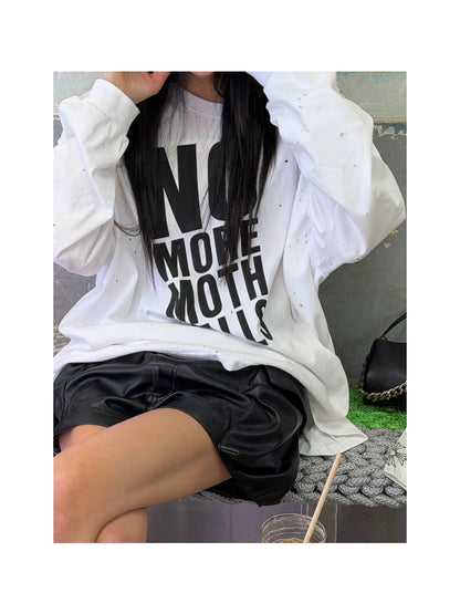 [TOPDRESSING 2026SS] No More T-shirt