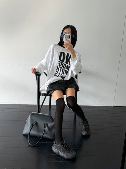 [TOPDRESSING 2026SS] No More T-shirt